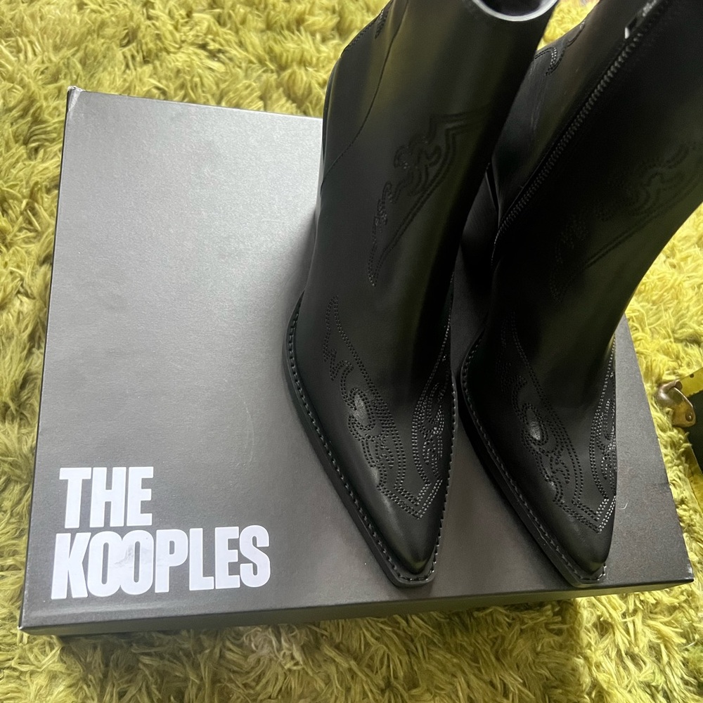 The Kooples Boot, Size 39, Never Worn, & made with Real Leather.